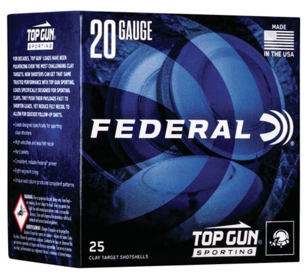 Federal Top Gun Sporting 20 Ga