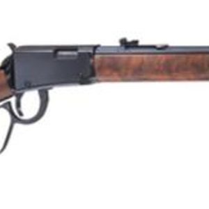 Henry Lever Carbine Lever 22 S/L/LR 16" Barrel Large Loop Walnut Stock Blue