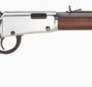 *D* Henry Frontier Carbine Evil Roy Edition 22LR 16.5" Octagonal Barrel Silver Receiver