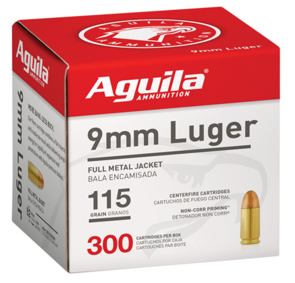 Aguila 9mm 115gr