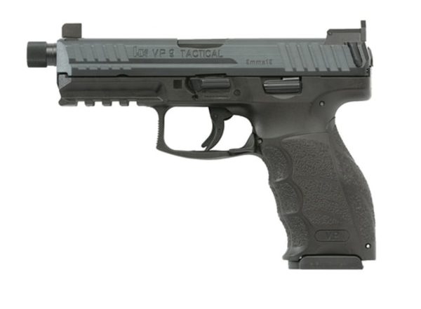 HK VP9 Tactical 9mm 4.7" Threaded Barrel