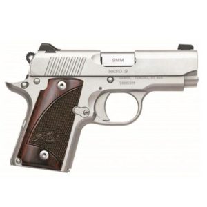 Kimber Micro 9 Stainless 9mm 3" Barrel