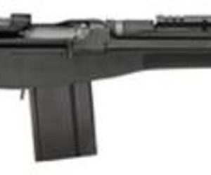 Springfield M1A Scout Squad SA 308 Win 18" Synthetic Stock Black 10rd Mag