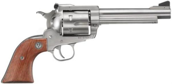 Ruger Super BlackHawk Standard 44 RemMag 5.5" 6rd Rosewood Grip Stainless