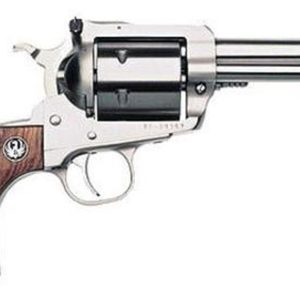 Ruger Super BlackHawk Standard 44 RemMag 4.62" 6rd Rosewood Grip Stainless