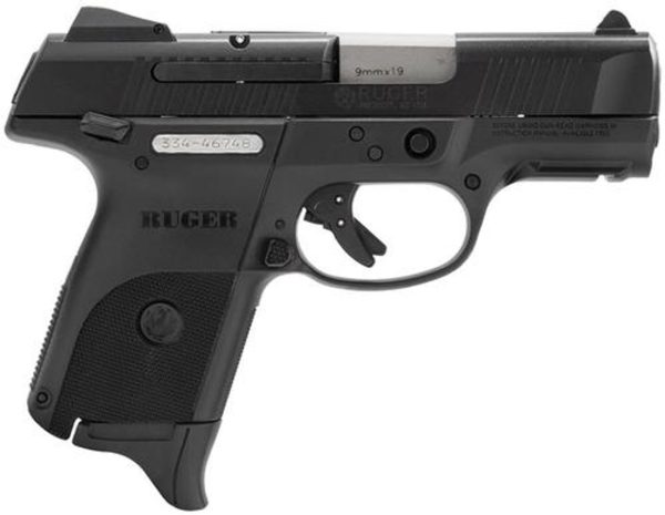 Ruger SR9C Compact 9mm 3.5" Barrel Ambi Safety