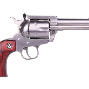 Ruger Blackhawk Flattop Stainless .357 Mag/9mm 4 5/8" Barrel 6rd