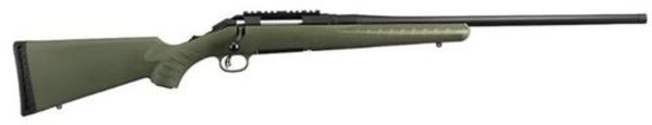 Ruger American Predator 308 18" Green Composite Stock