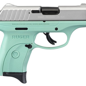 Ruger Ec9s 9mm 3" Barrel 7rd Aluminum Cerakote/Turquoise