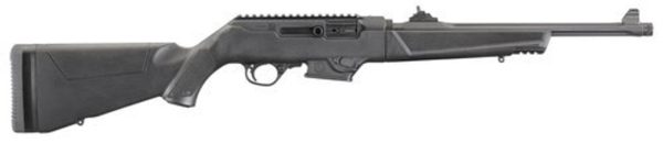 Ruger PC9 Carbine 9mm 16" Fluted Synthetic Aluminum Chassis 10rd CA/NY Compliant