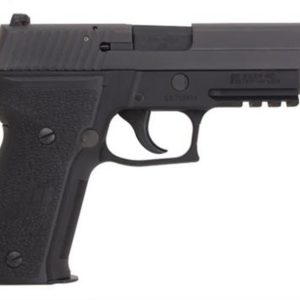 Sig P226 9MM 4.4In Mk25 Black Da/Sa Siglite Polymer Grip (2) 10Rd Steel MAG USN Anchor UID CA Compliant Phos.