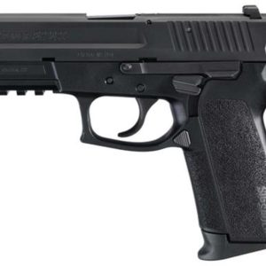 Sig SP2022 9mm 3.9In Nitron Black Da/Sa Contrast Sights Polymer Grip (2) 10rd Steel MAG Rail CA Compliant