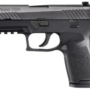 Sig P320 9mm 3.9" Barrel Nitron Siglite Nite Sites Modular Grip