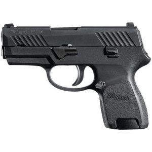 Sig P320 Sub Compact Striker 9mm 3.6" Barrel Contrast Sights 12rd Mag