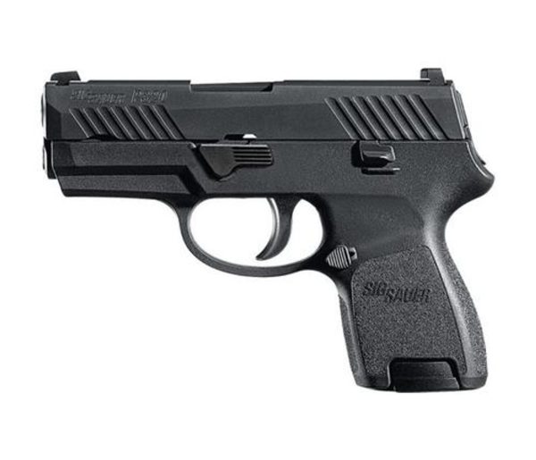 Sig P320 Sub Compact Striker 9mm 3.6" Barrel Contrast Sights 12rd Mag