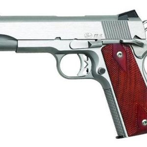 Dan Wesson Commander Classic Bobtail 45 ACP Stainless Steel Cocobolo Grips *CA Compliant*