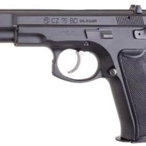 CZ 75 BD 9mm Black Polycoat Decocker 16rd Mags