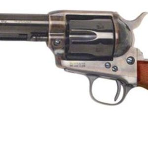 Cimarron Model P Evil Roy SA .45 Long Colt 4.75 Inch Polished Blue Barrel One Piece Walnut Grip