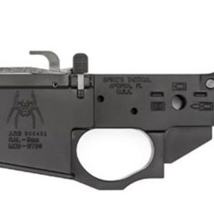 Spikes Lower Receiver Stripped 9mm