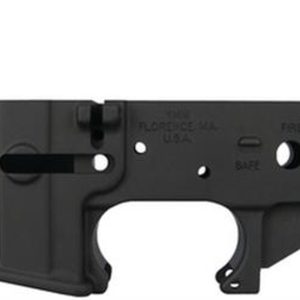 YHM AR-15 Forged Stripped Lower Receiver Matte Black