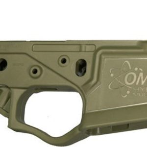 American Tactical ATI Omni Hybrid Polymer Stripped Multi-Cal Lower Battlefield Green