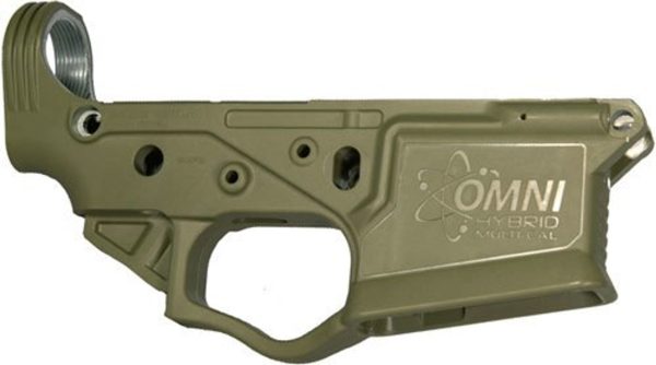 American Tactical ATI Omni Hybrid Polymer Stripped Multi-Cal Lower Battlefield Green