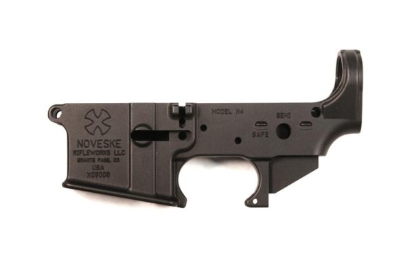 Noveske N4 Stripped Lower Receiver 5.56mm All Caliber