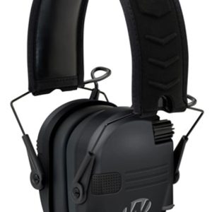 Walkers Game Ear Razor Slim Shooter Folding Electronic Earmuff 23 dB Black