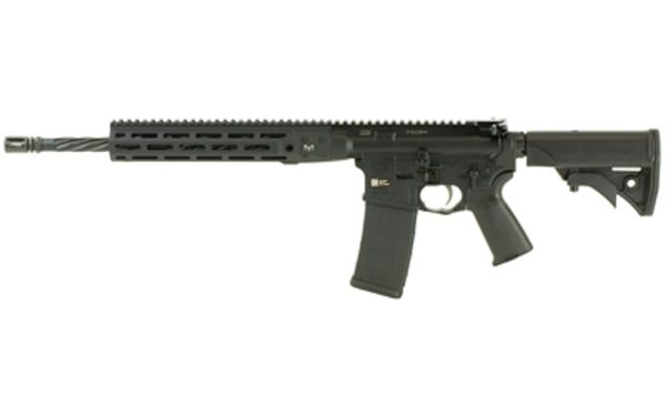 LWRC IC Direct Impingement AR-15 5.56/223 16" Threaded Barrel Ni-Corr Treated M-LOK Handguard 6-Position Compact Adj Stock 30 Rd Mag