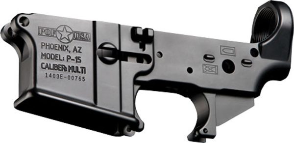 POF Puritan P15 AR-15 Stripped Lower Receiver