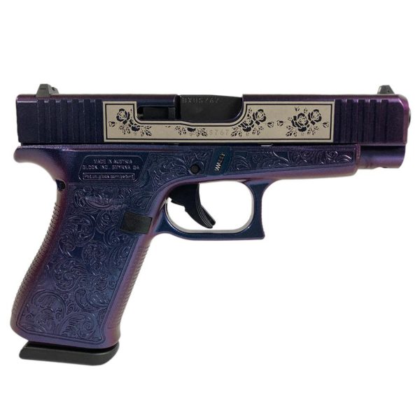 Glock 48 Gen 5 "Glock & Roses" 9mm