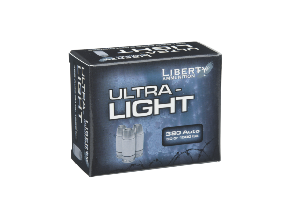 Liberty Ammunition Ultra-Light .380 ACP