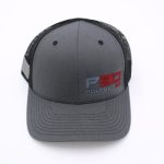 P80 Hat, Charcoal and Black