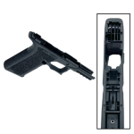 PF940v2 Full Size Bridge Frame Only – Black