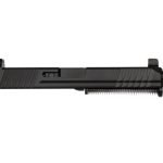 P80 Full Size Slide Assembly -PF940v2/PFS9 – Black