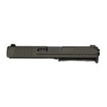 P80 Compact Slide Assembly – PF940C/PFC9 – OD Green