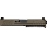 P80 Compact Slide Assembly -PF940C?/PFC9? – Flat Dark Earth