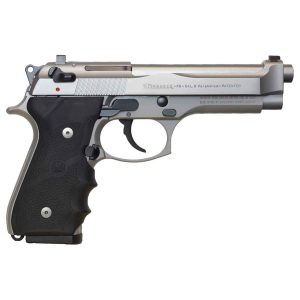 Beretta 92 FS Brigadier INOX 9mm Luger 4.9in Stainless Pistol - 10+1 Rounds