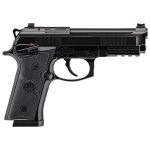 Beretta 92GTS Centurion 9mm Luger 4.25in Matte Black Pistol - 18+1 Rounds