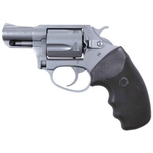 Charter Arms Undercover 38 Special 2in Stainless Crimson Trace Laser Grip Revolver - 5 Rounds