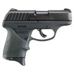 Ruger EC9s 9mm Luger 3.12in Black Pistol - 7+1 Rounds
