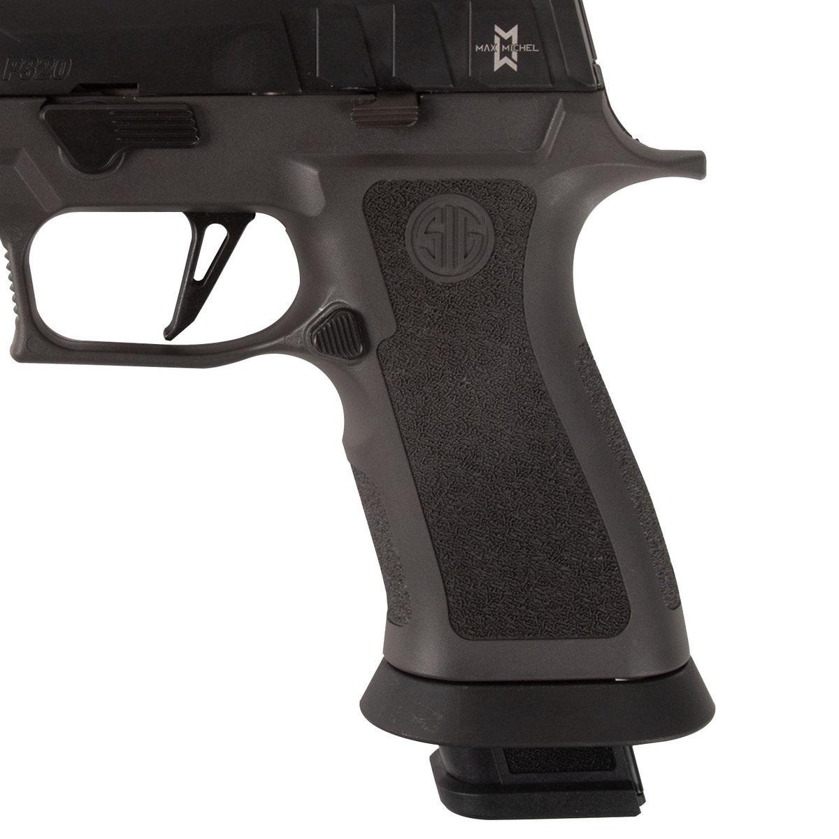Sig Sauer P320MAX Romeo3MAX 9mm Luger 5in Black Pistol - 21+1 Rounds - Image 3