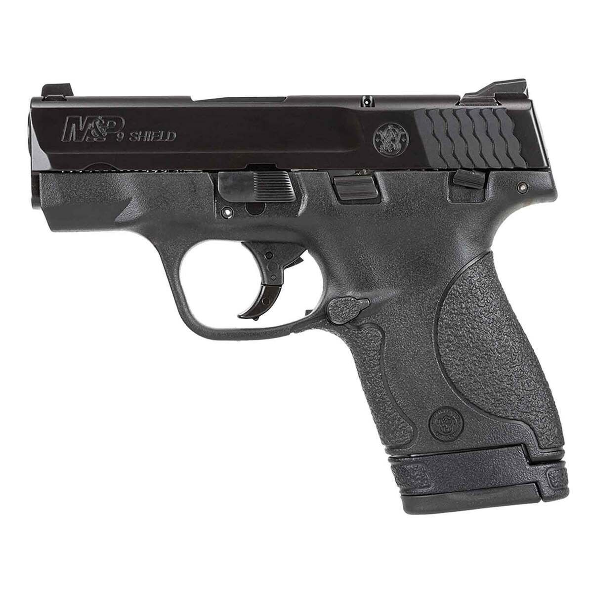 Smith & Wesson M&P 9 Shield 9mm Luger 3.1in Black Pistol - 8+1 Rounds - Image 2