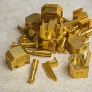 Glock switch, gold Glock switch, full auto conversion kit, Glock accessories, firearm upgrades, gold pistol parts