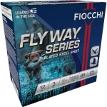 Fiocchi 12 gauge ammo, steel shot ammunition, Glock switch compatible ammo, high velocity shotgun shells, hunting ammo, sport shooting ammunition