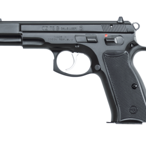 CZ 75 B, 9mm pistol, semi-automatic handgun, self-defense firearm, sport shooting gun, reliable handgun, CZ firearms