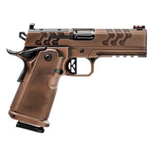 Kimber 2K11 Pro, Minotaur 9mm pistol, optic ready 1911, double stack 9mm, competitive shooting firearm, self-defense handgun