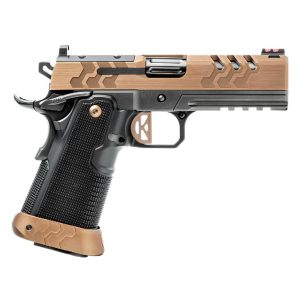 Kimber 2K11 Pro 9mm pistol, optic-ready handgun, Coyote finish 1911, high-capacity magazine firearm, competition pistol, self-defense gun