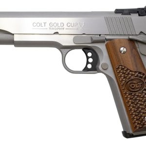 Colt Gold Cup Trophy Elite, .45 ACP pistol, Talo exclusive, competitive shooting handgun, match-grade barrel, semi-automatic firearm