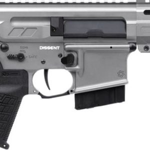 CMMG DISSENT MK4 TI, 9mm PCC, titanium finish firearm, pistol-caliber carbine, home defense gun, tactical rifle